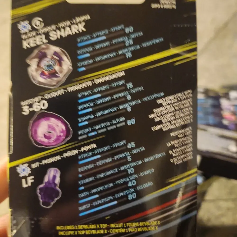 Takara Tomy Beyblade X  3